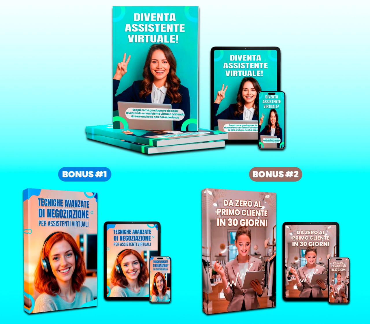 Diventa Assistente Virtuale!